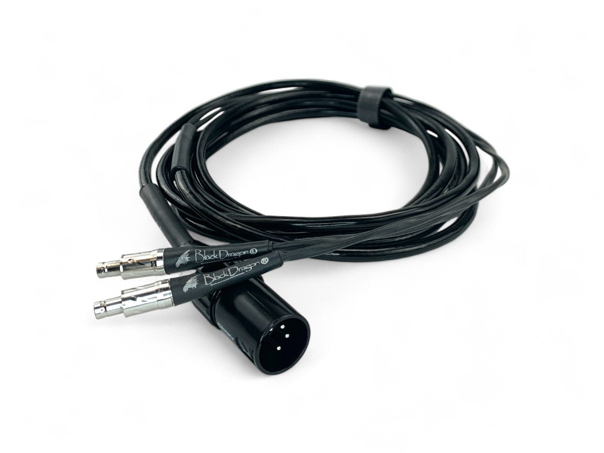 Black Dragon Headphone Cable | Moon Audio