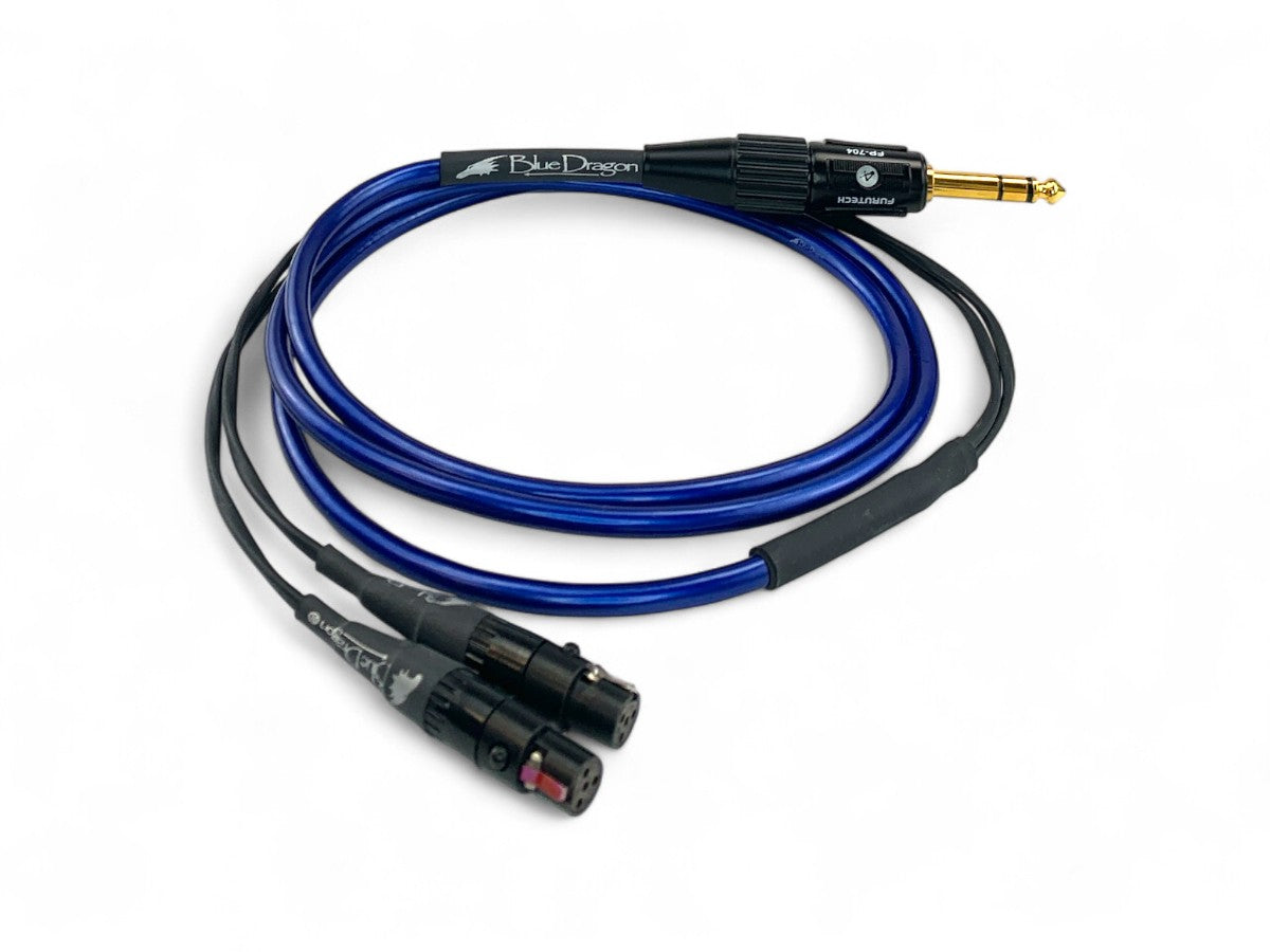 Blue Dragon Headphone Cable - B-Stock