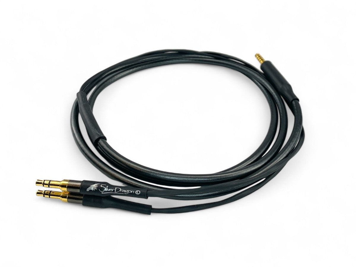 Silver Dragon Headphone Cable  - B-Stock