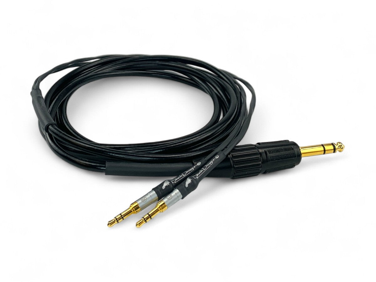 Black Dragon Headphone Cable - B-Stock