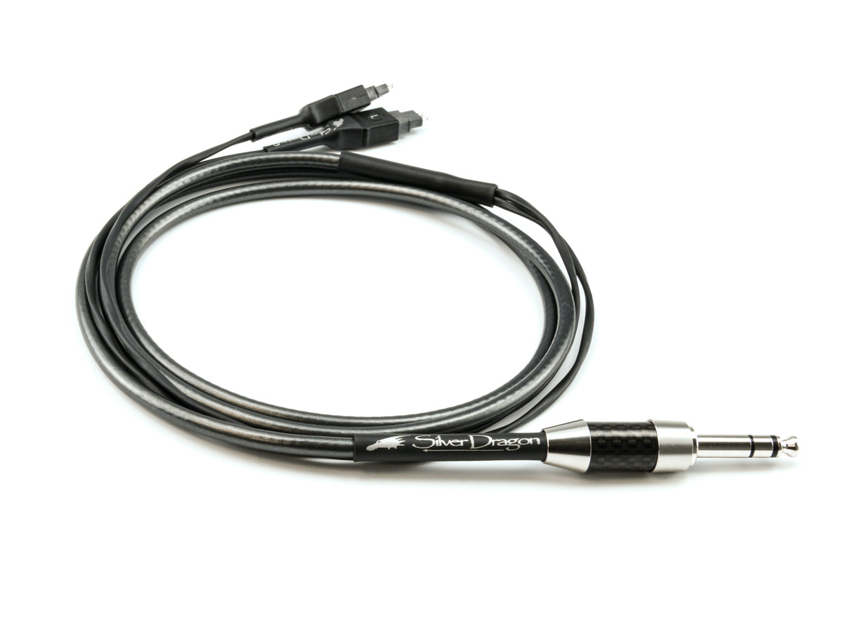 Silver Dragon Headphone Cable