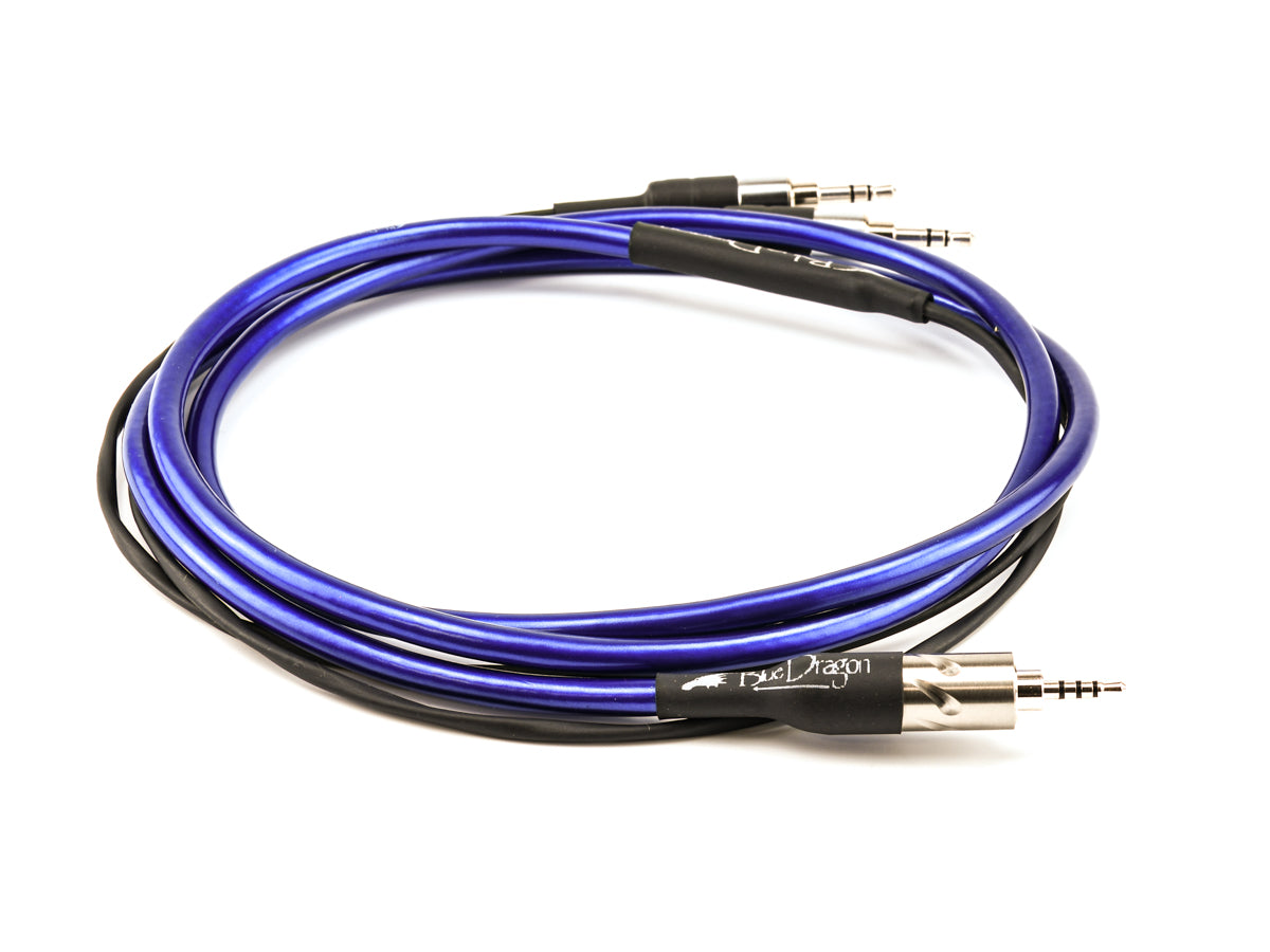 Blue Dragon Headphone Cable - B-Stock