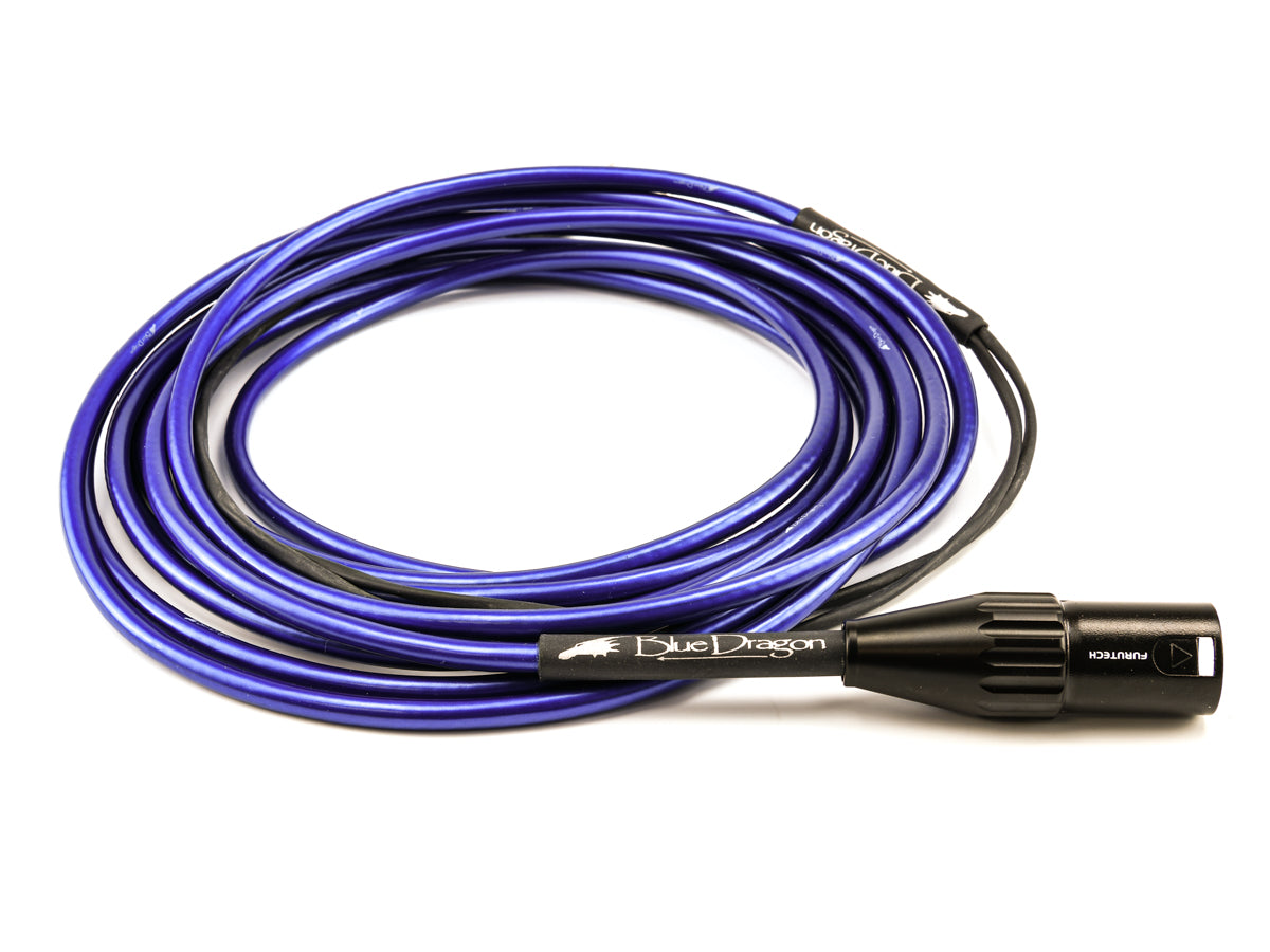 Blue Dragon Headphone Cable - B-Stock