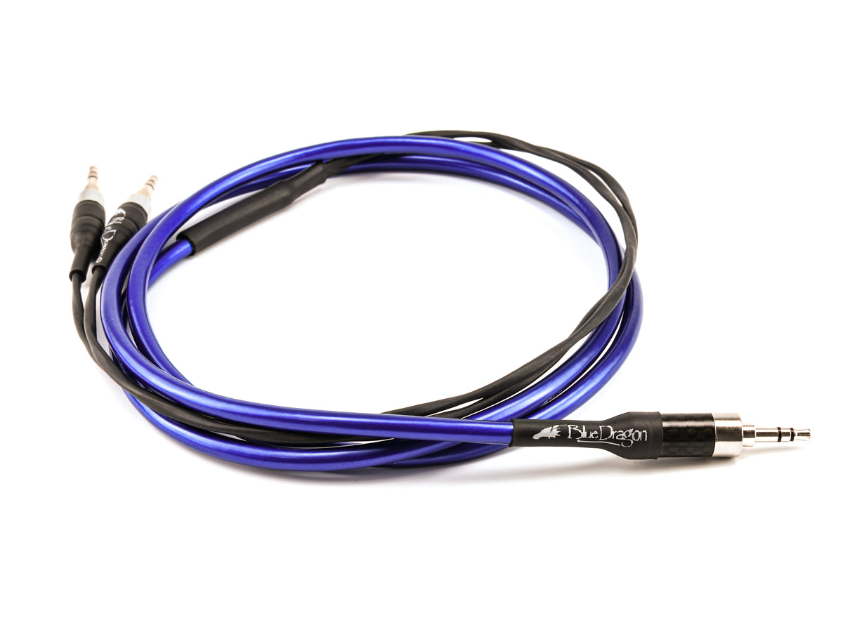 Blue Dragon Headphone Cable - B-Stock
