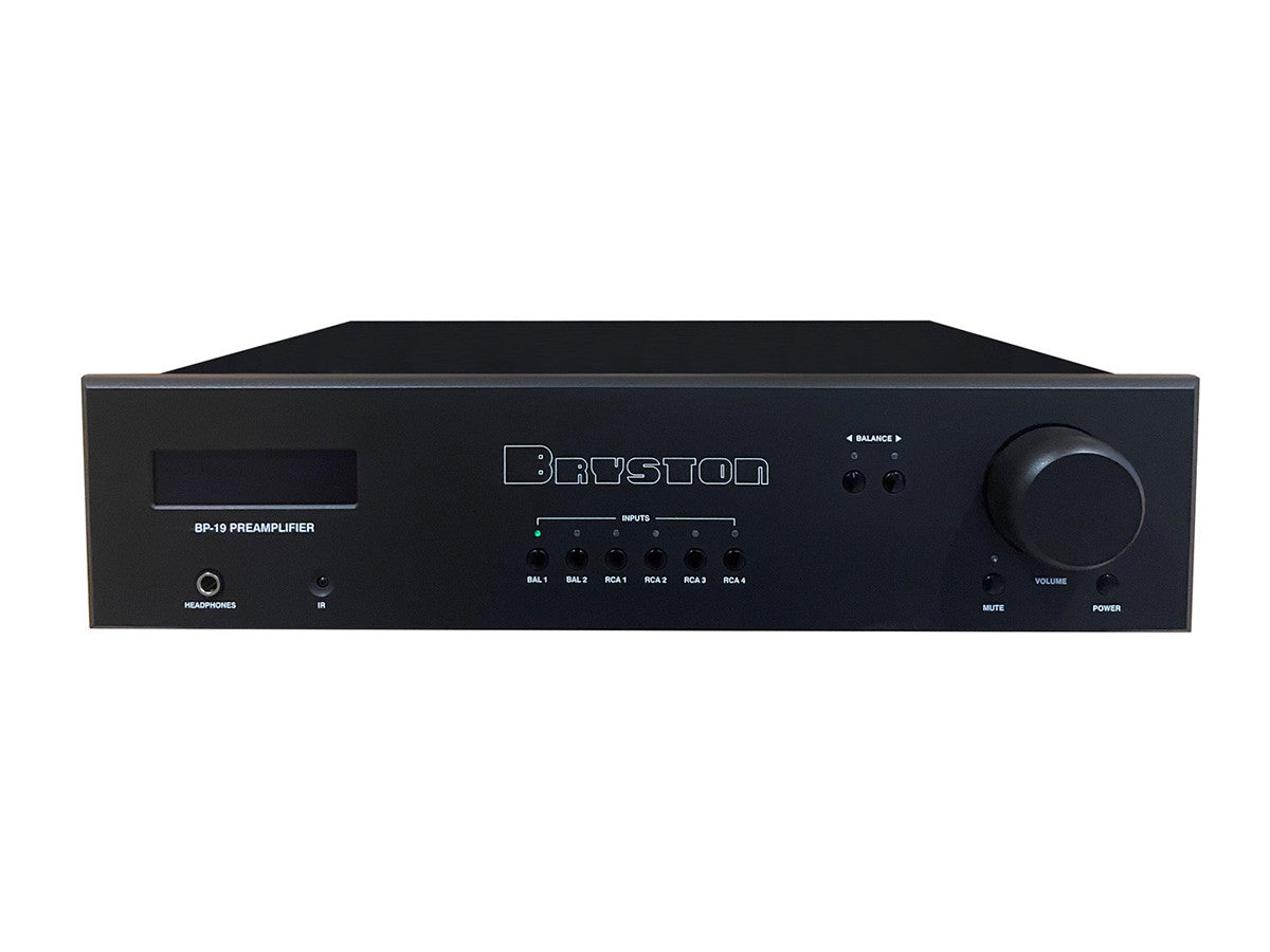BP-19 Analog Preamplifier Black Front
