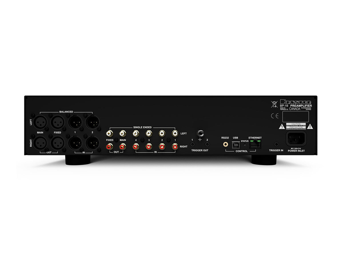 BP-19 Analog Preamplifier Black Rear