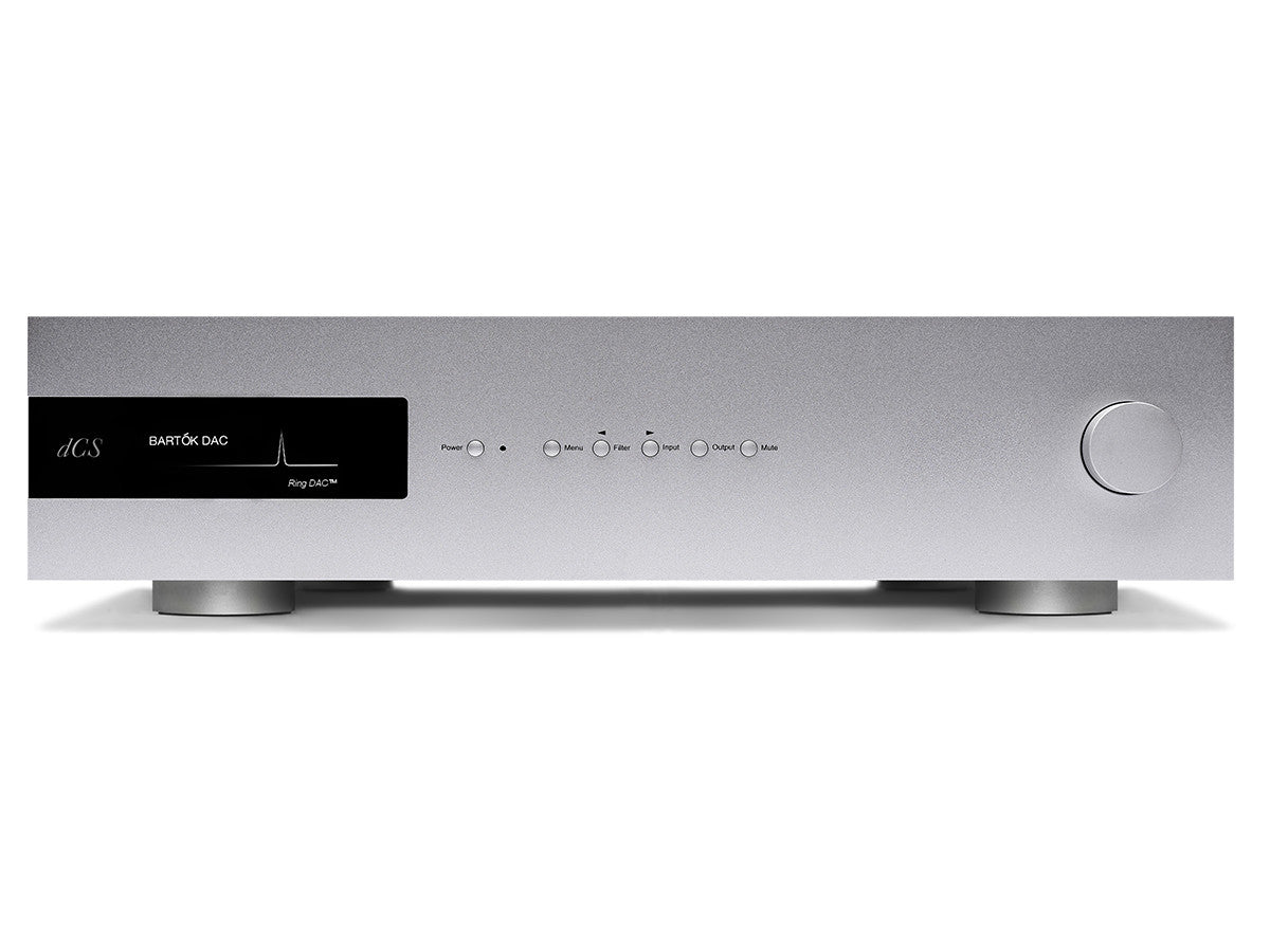 Bartók APEX DAC Front in Silver