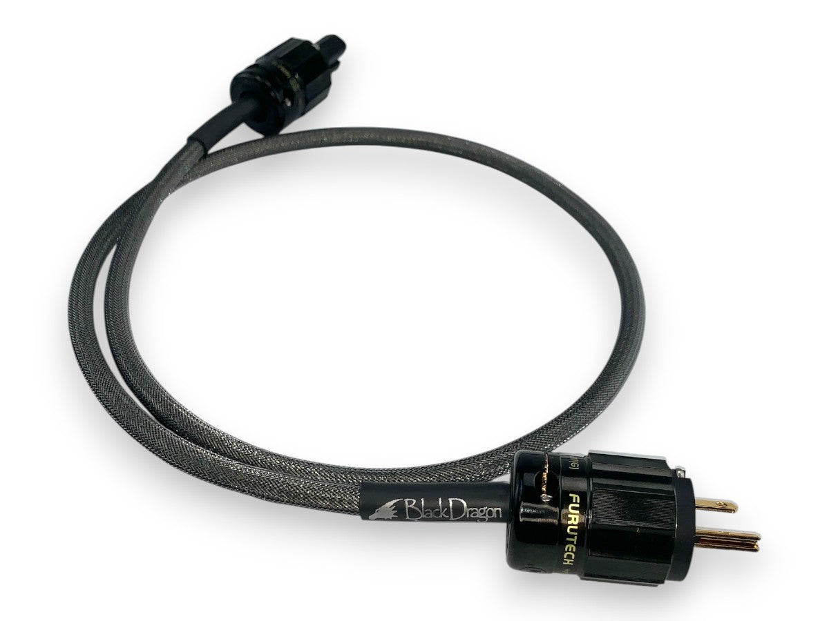 Black Dragon Power Cable