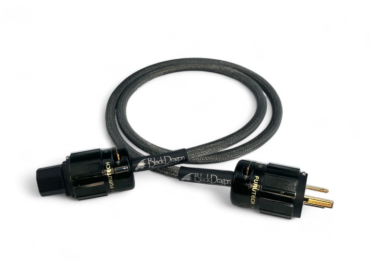 Black Dragon Power Cable