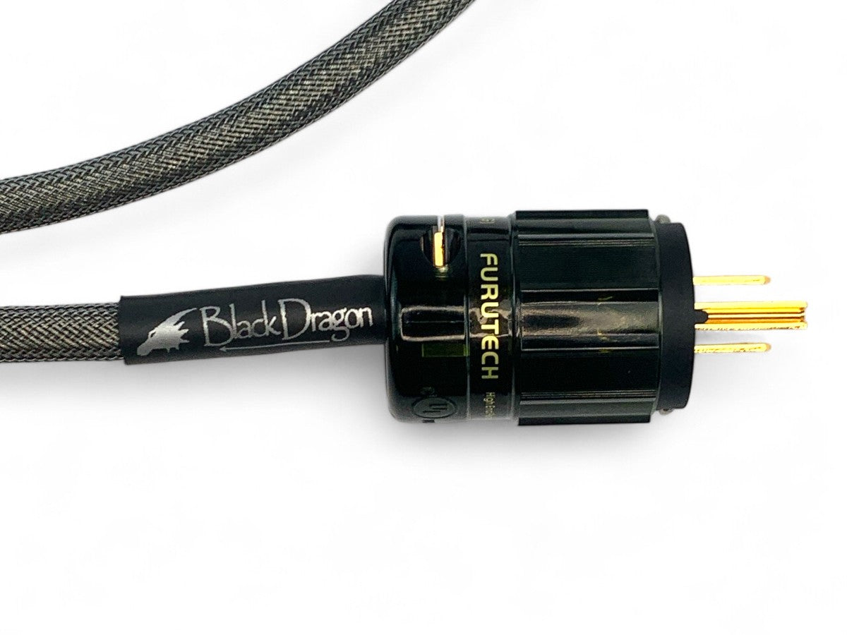 Black Dragon Power Cable