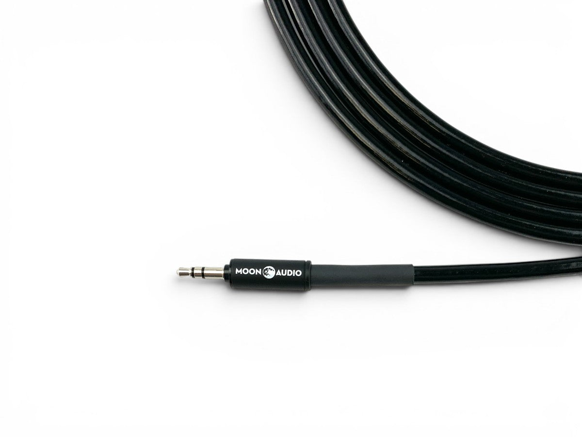 Black Dragon Premium Cable for Focal Stellia Headphones | Moon Audio