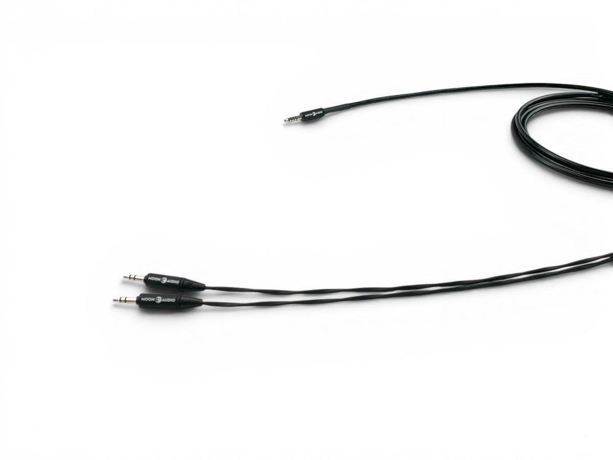 Black Dragon Premium Cable for Sony Headphones | Moon Audio