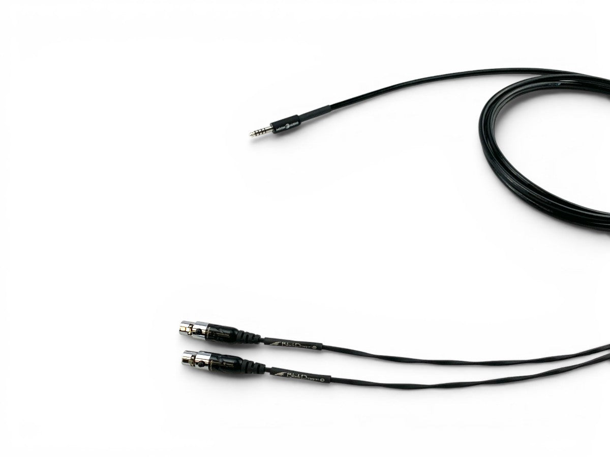 Black Dragon Premium Cable V2 for Audeze Headphones | Moon Audio