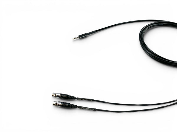 Black Dragon Premium Cable for ZMF Headphones | Moon Audio