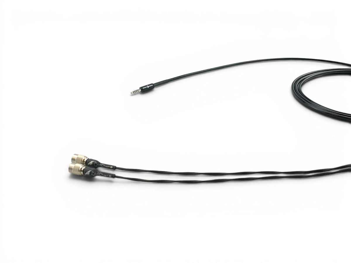 Black Dragon Premium Cable for Dan Clark Audio Headphones | Moon Audio