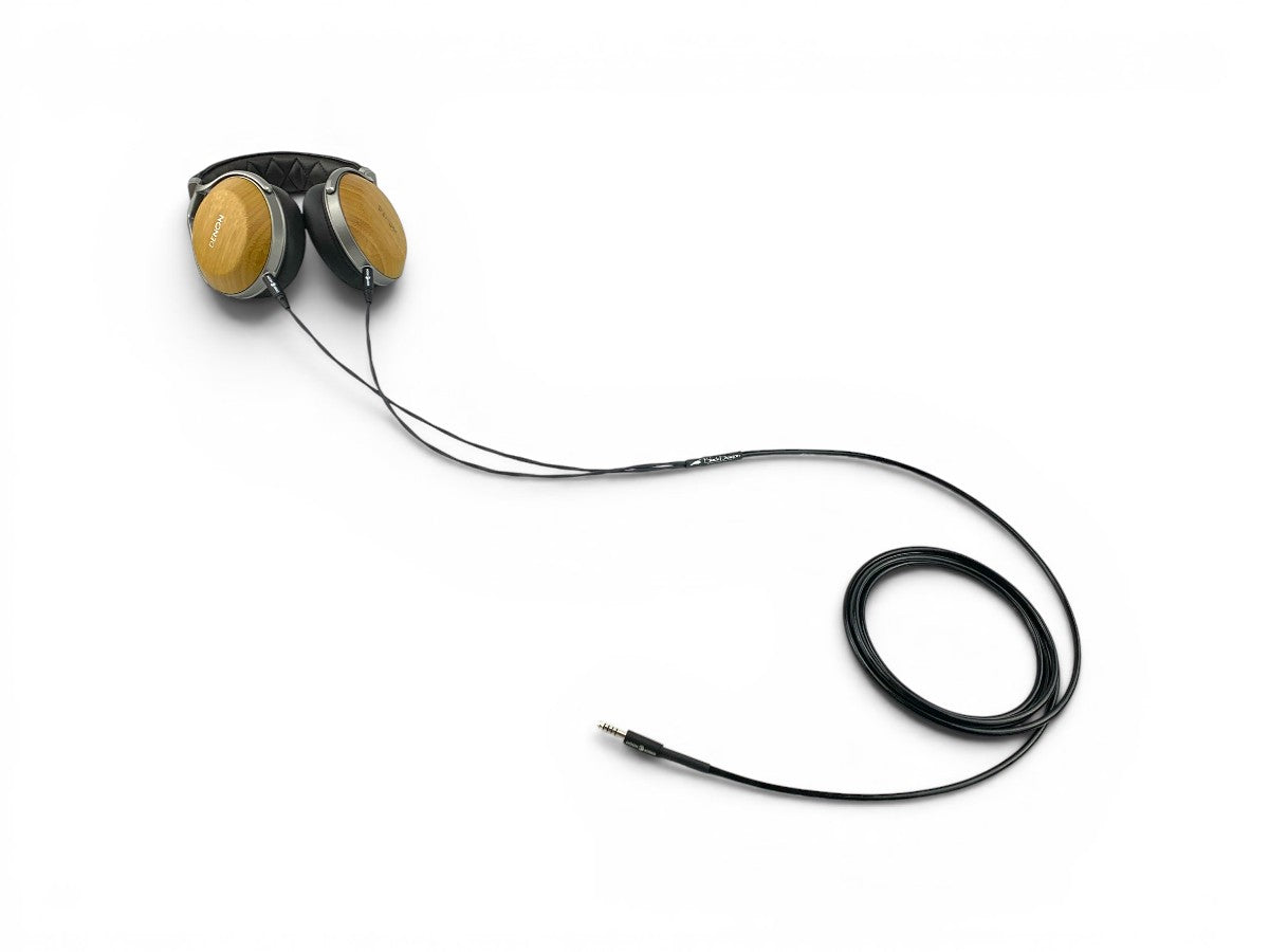 Black Dragon Premium Cable for Denon headphones | Moon Audio