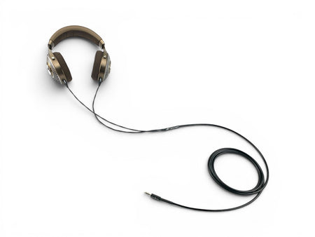 Black Dragon Premium Cable for Focal Headphones | Moon Audio