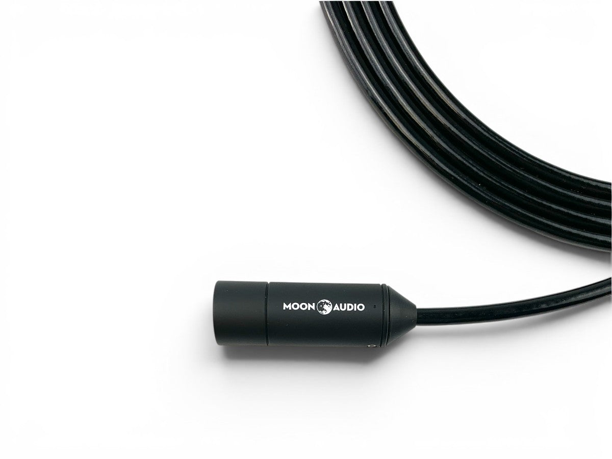 Black Dragon Premium Cable V2 for Audeze Headphones | Moon Audio