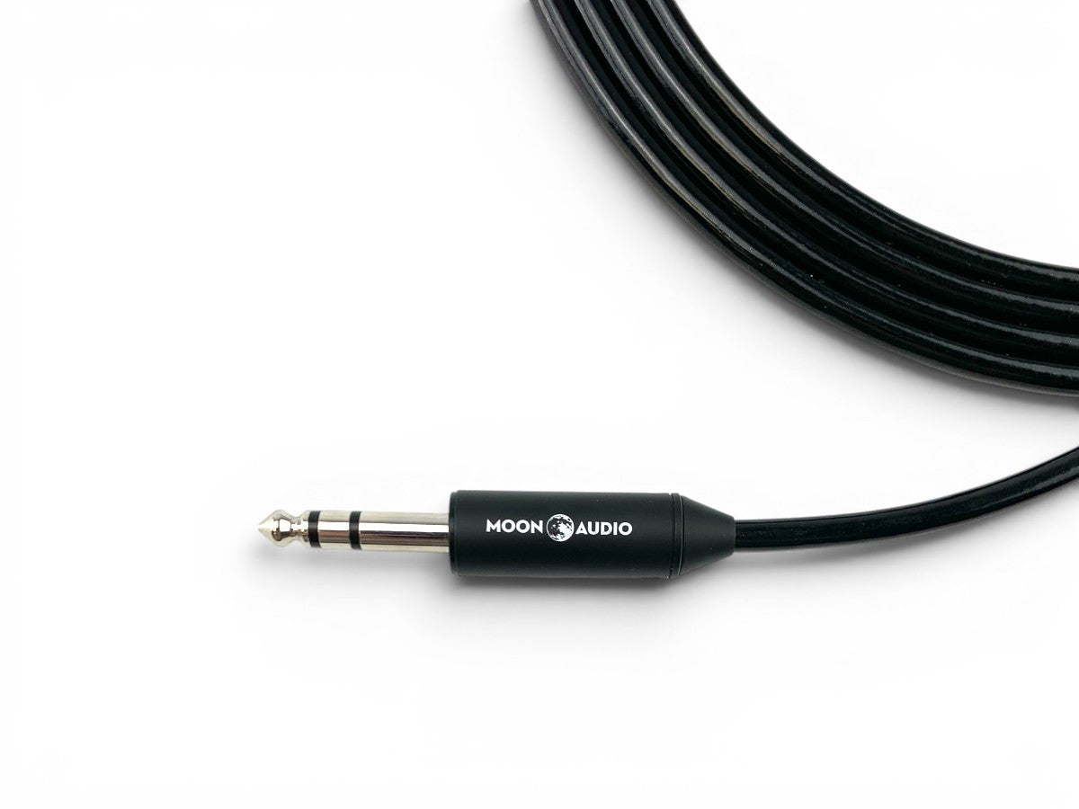 Black Dragon Premium Cable for Focal Headphones | Moon Audio