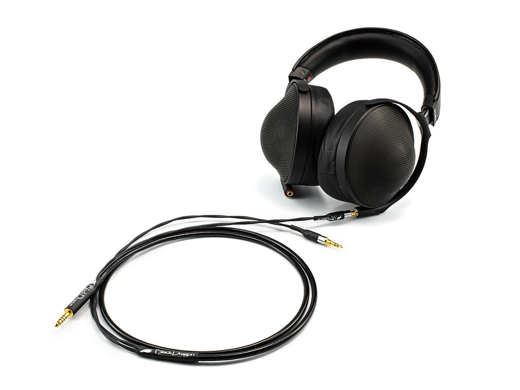 Black Dragon Headphone Cable V2 by Moon Audio 