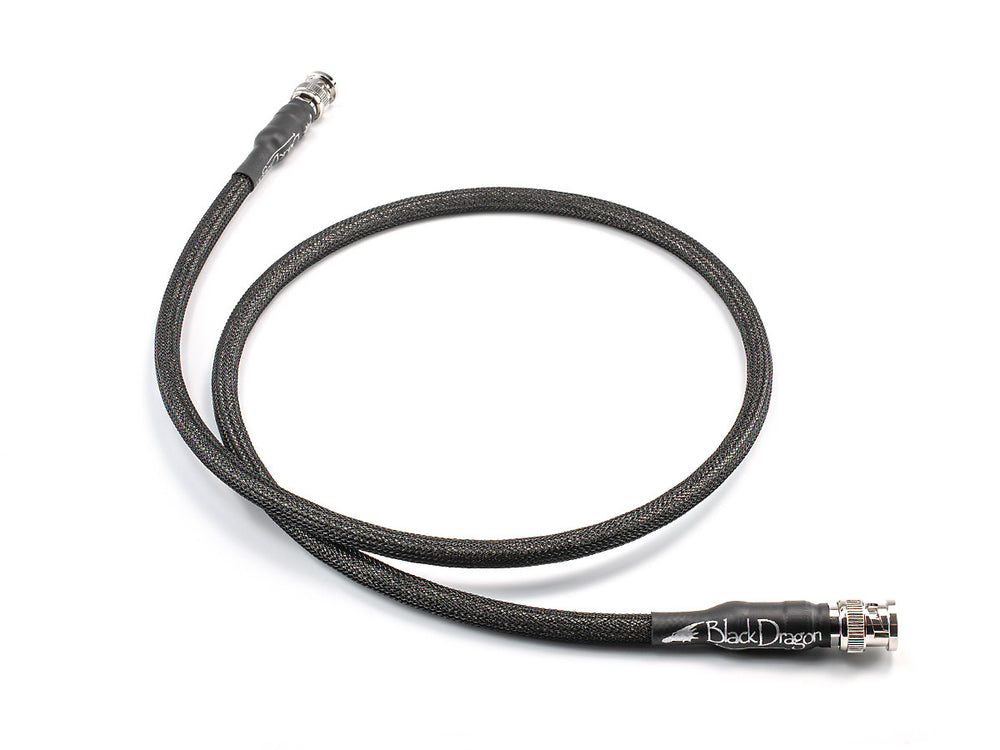 Black Dragon Coax SPDIF Digital Cable | Moon Audio