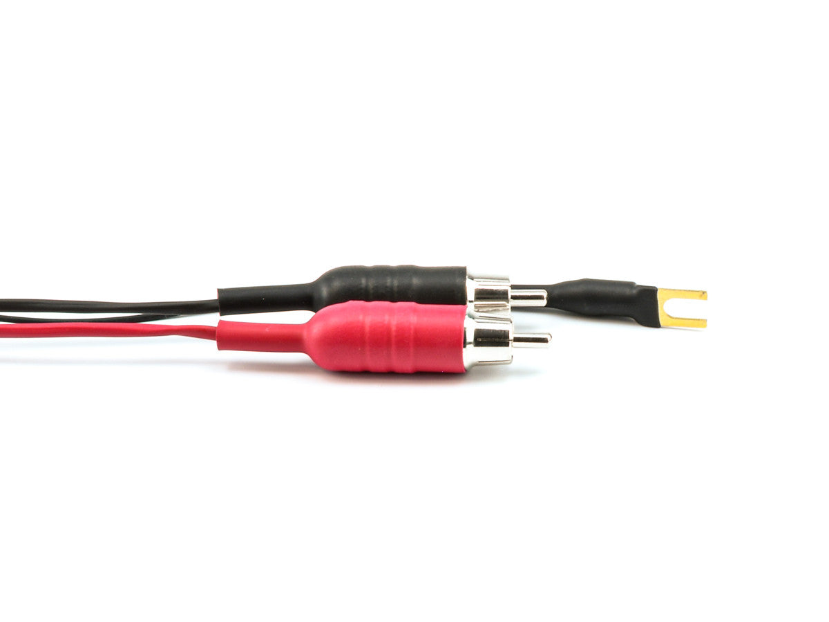 Black Dragon Phono RCA to RCA Cable - Cardas GRCM RCAs