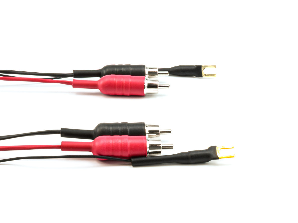 Black Dragon Phono RCA to RCA Cable - Cardas GRCM RCAs