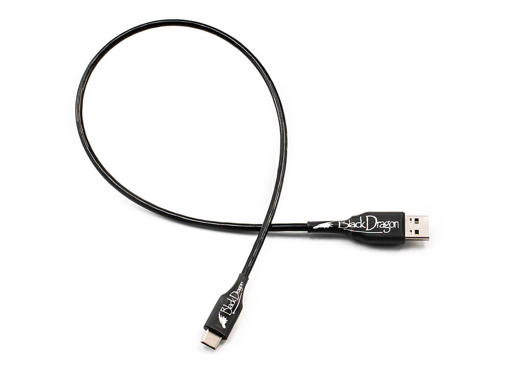 Black Dragon USB Cable | Moon Audio