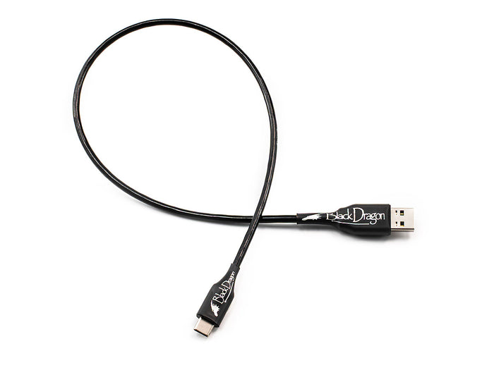 Black Dragon USB Cable | Moon Audio