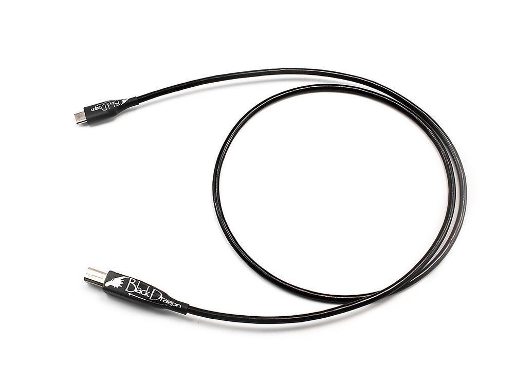 Black Dragon USB Cable | Moon Audio