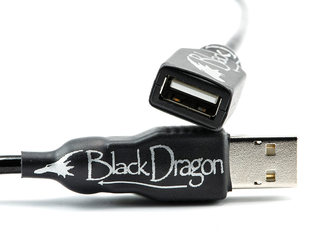 Black Dragon USB Cable | Moon Audio