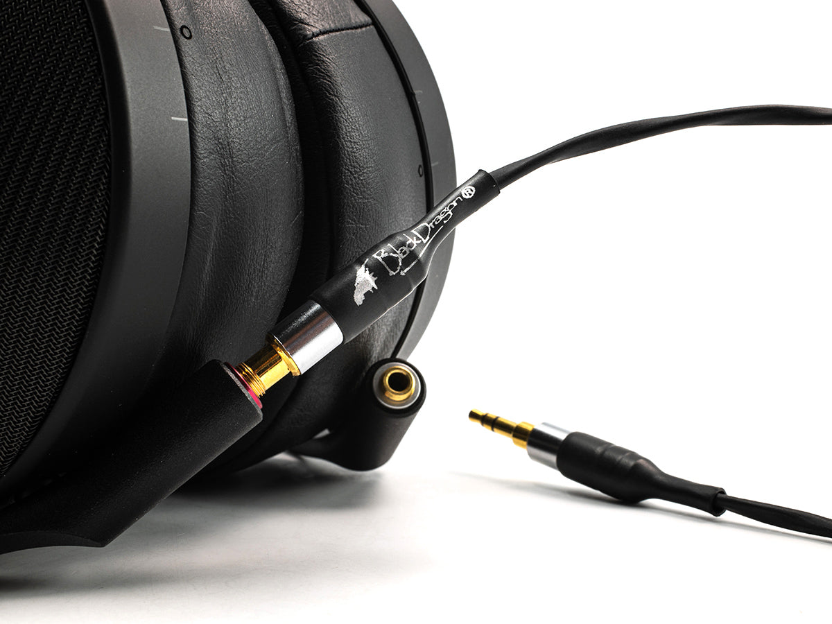 Black Dragon Headphone Cable V2 | Moon Audio