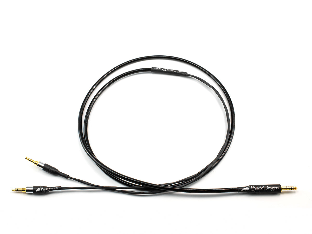 Black Dragon Headphone Cable V2 | Moon Audio