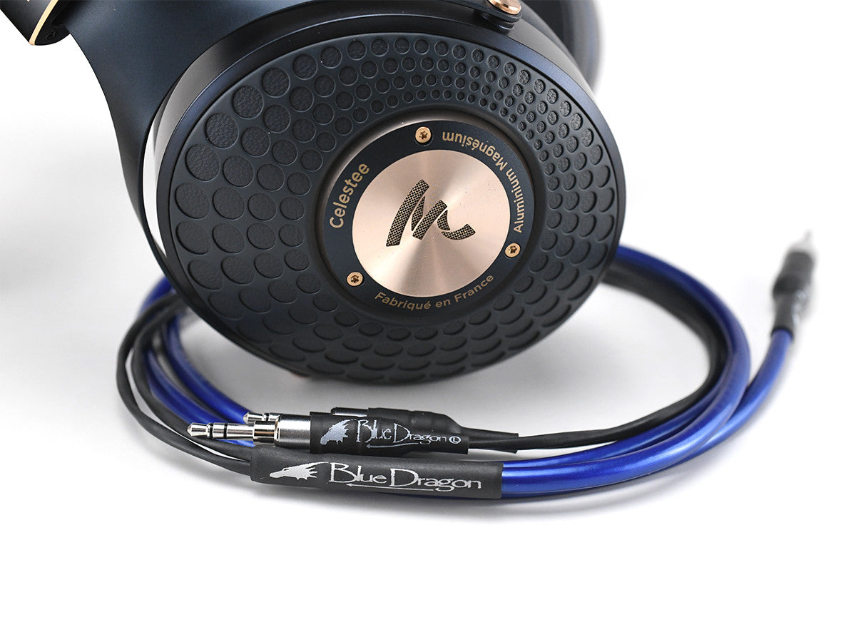 Câble De Remplacement 3.5mm Pour Casque Focal - Compatible Elegia, Clear MG, Celestee, Stellia, Etc. - Longueur 1.3m