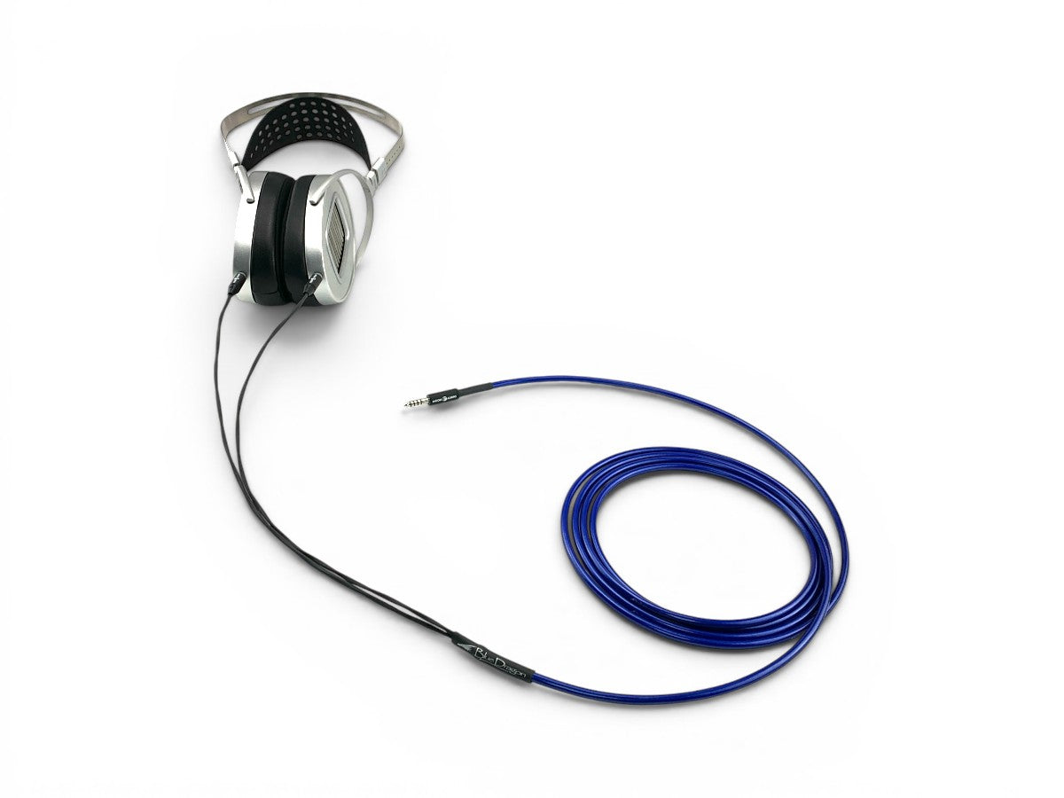 Blue Dragon Premium Cable for HiFiMan Headphones | Moon Audio