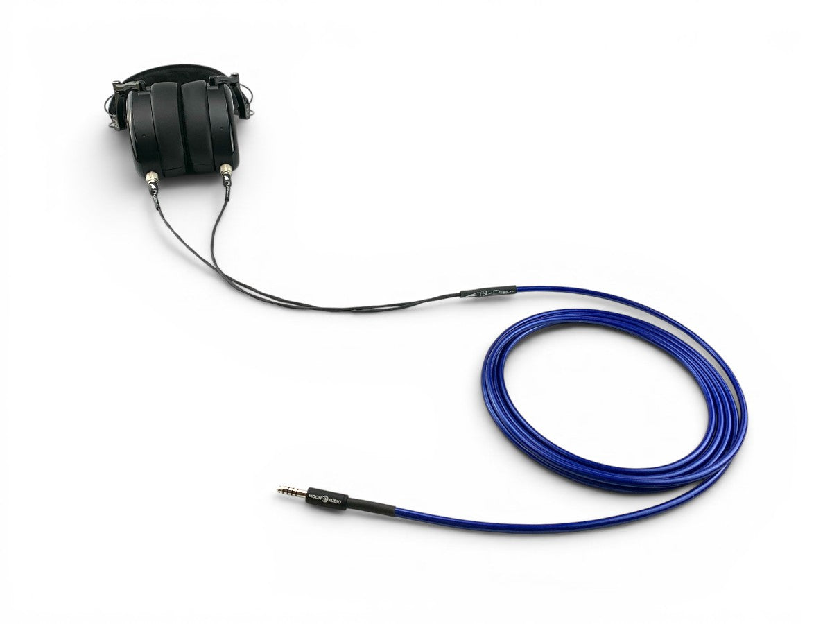 Blue Dragon Premium Cable for Dan Clark Audio Headphones | Moon Audio