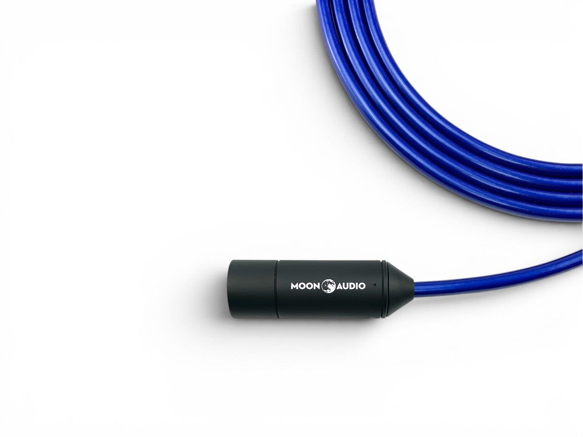 Blue Dragon Premium Cable for Audeze LCD Series Headphones | Moon