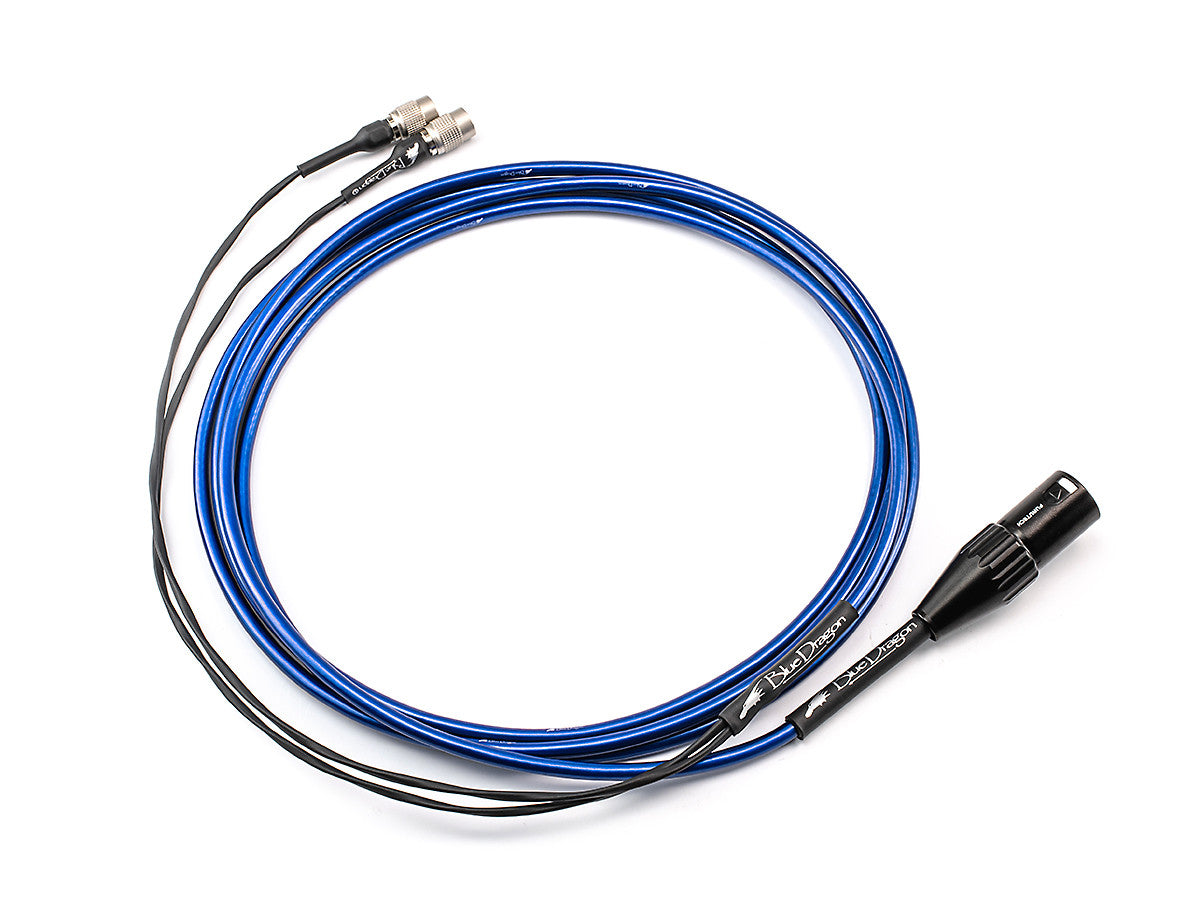 Blue Dragon Premium Cable for Dan Clark