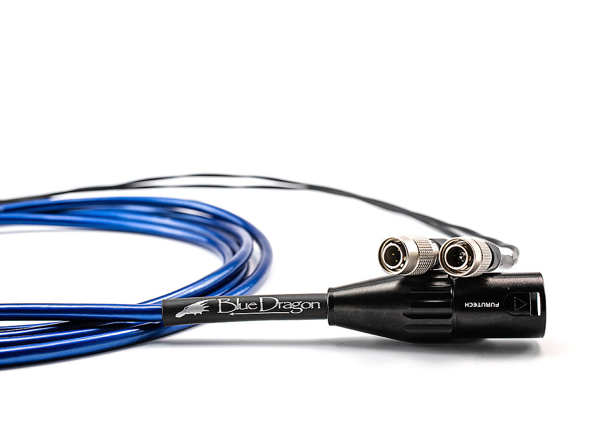 Blue Dragon Premium Cable for Dan Clark