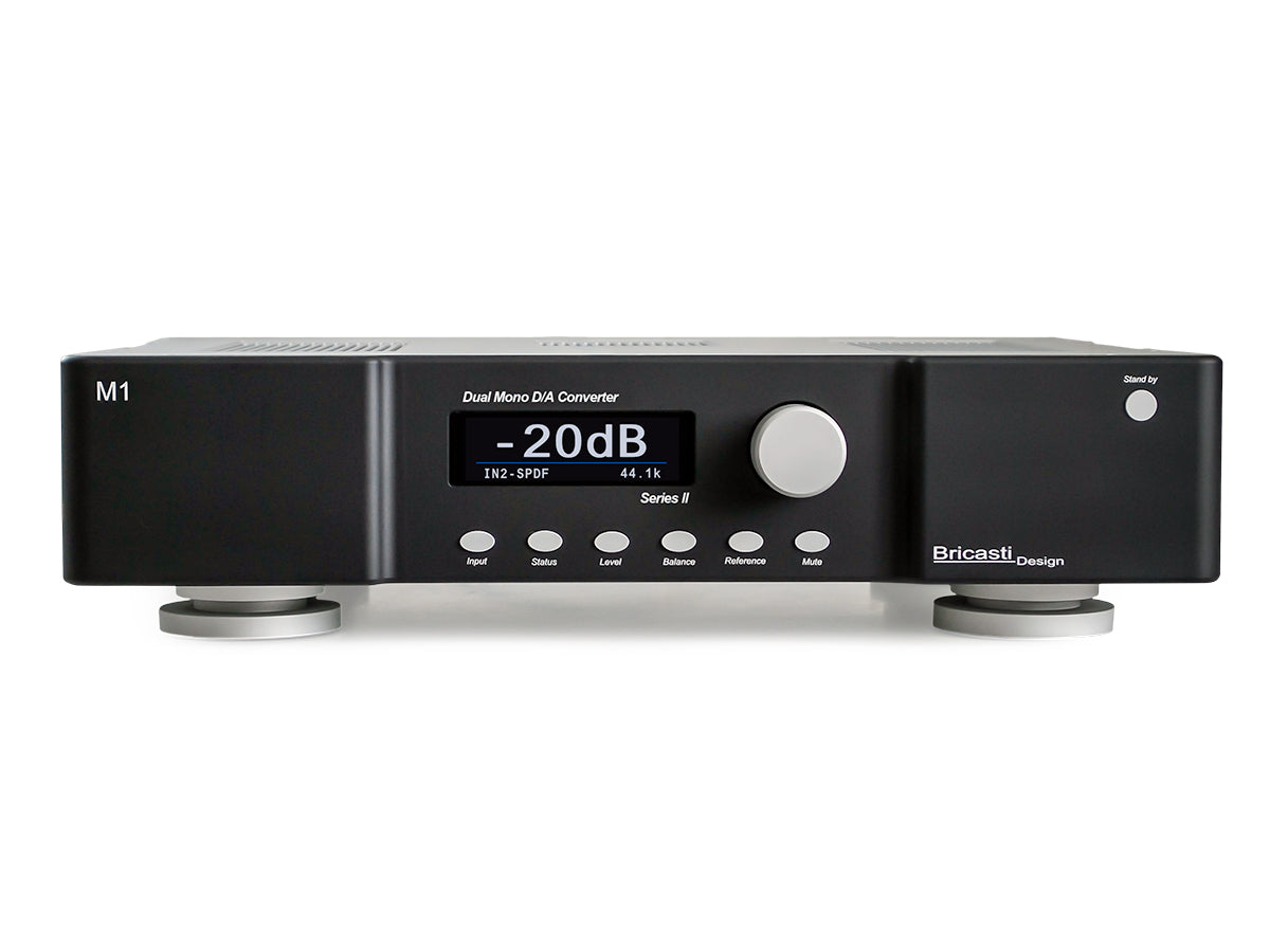 M1 Series II Digital to Analog Converter