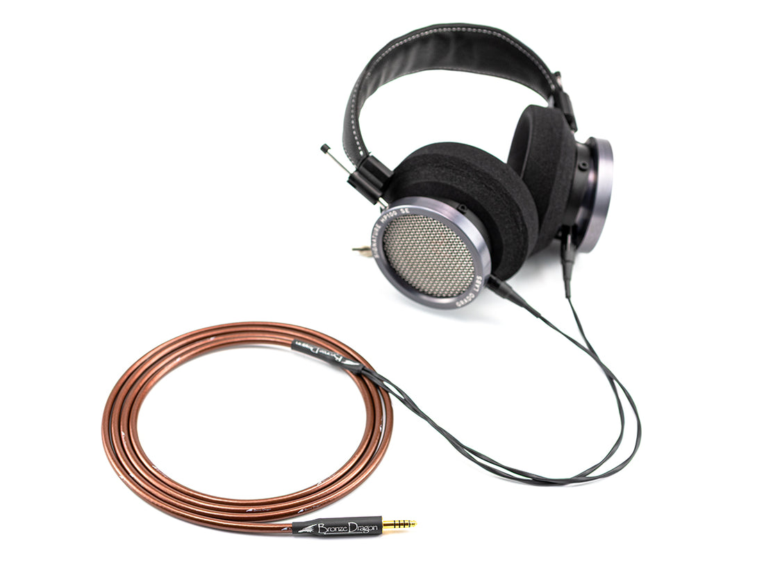 Bronze Dragon Headphone Cable Moon Audio