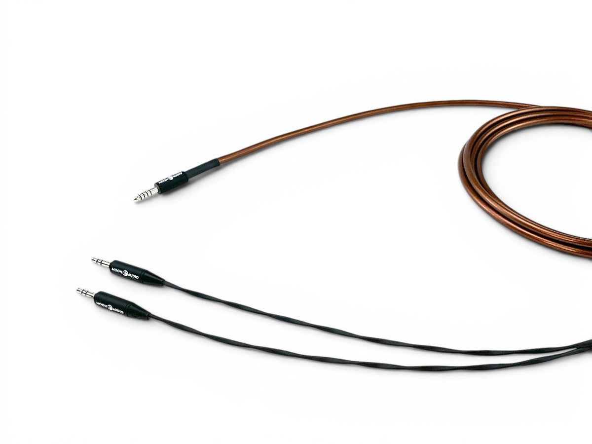 Bronze Dragon Premium Headphone Cable | Moon Audio