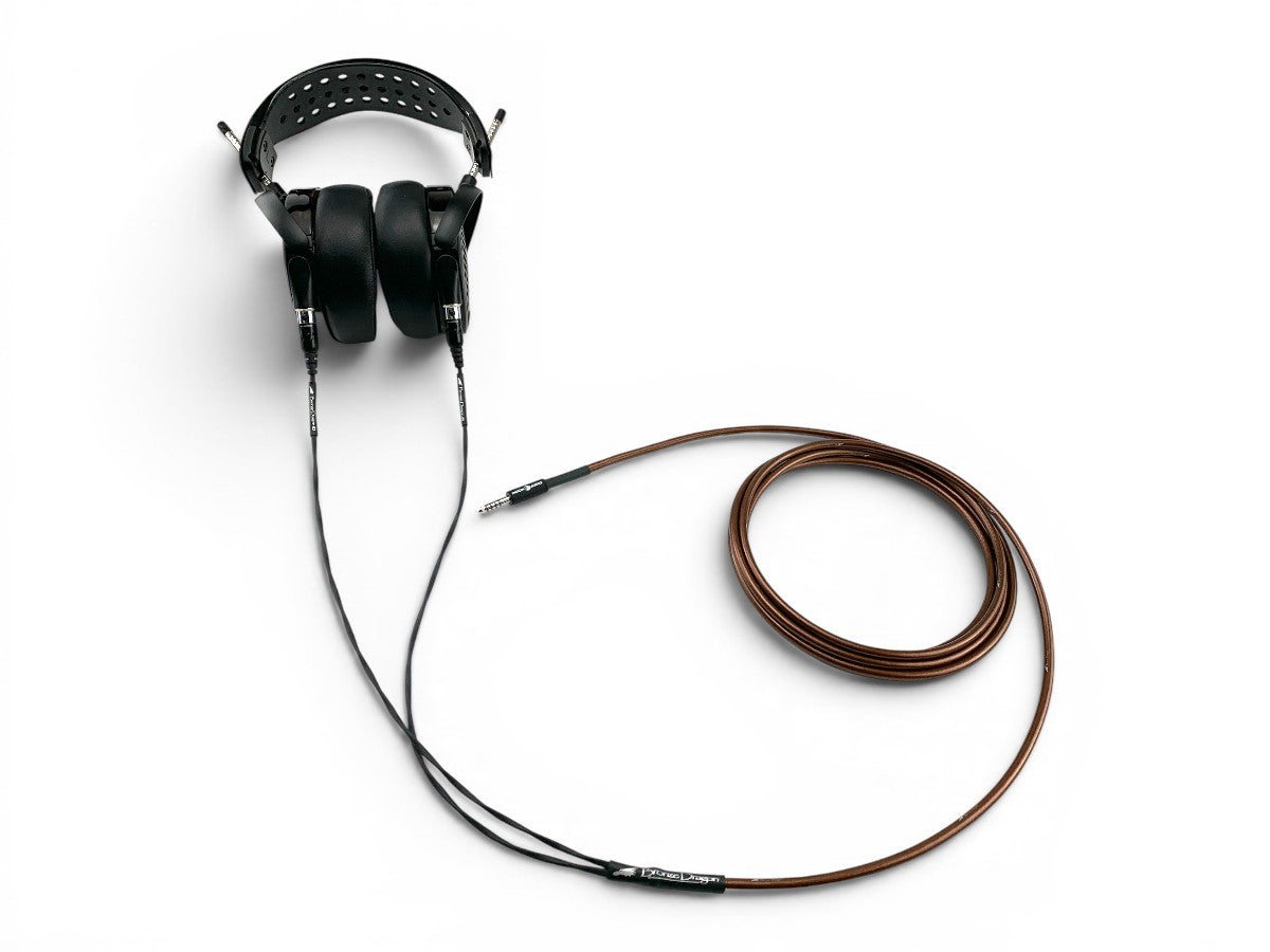 Bronze Dragon Premium Headphone Cable | Moon Audio