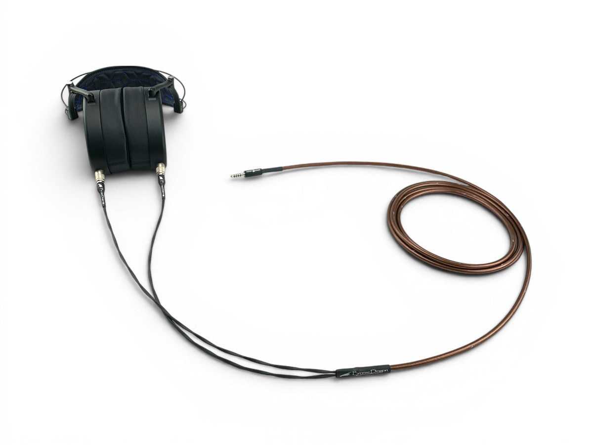 Bronze Dragon Premium Headphone Cable