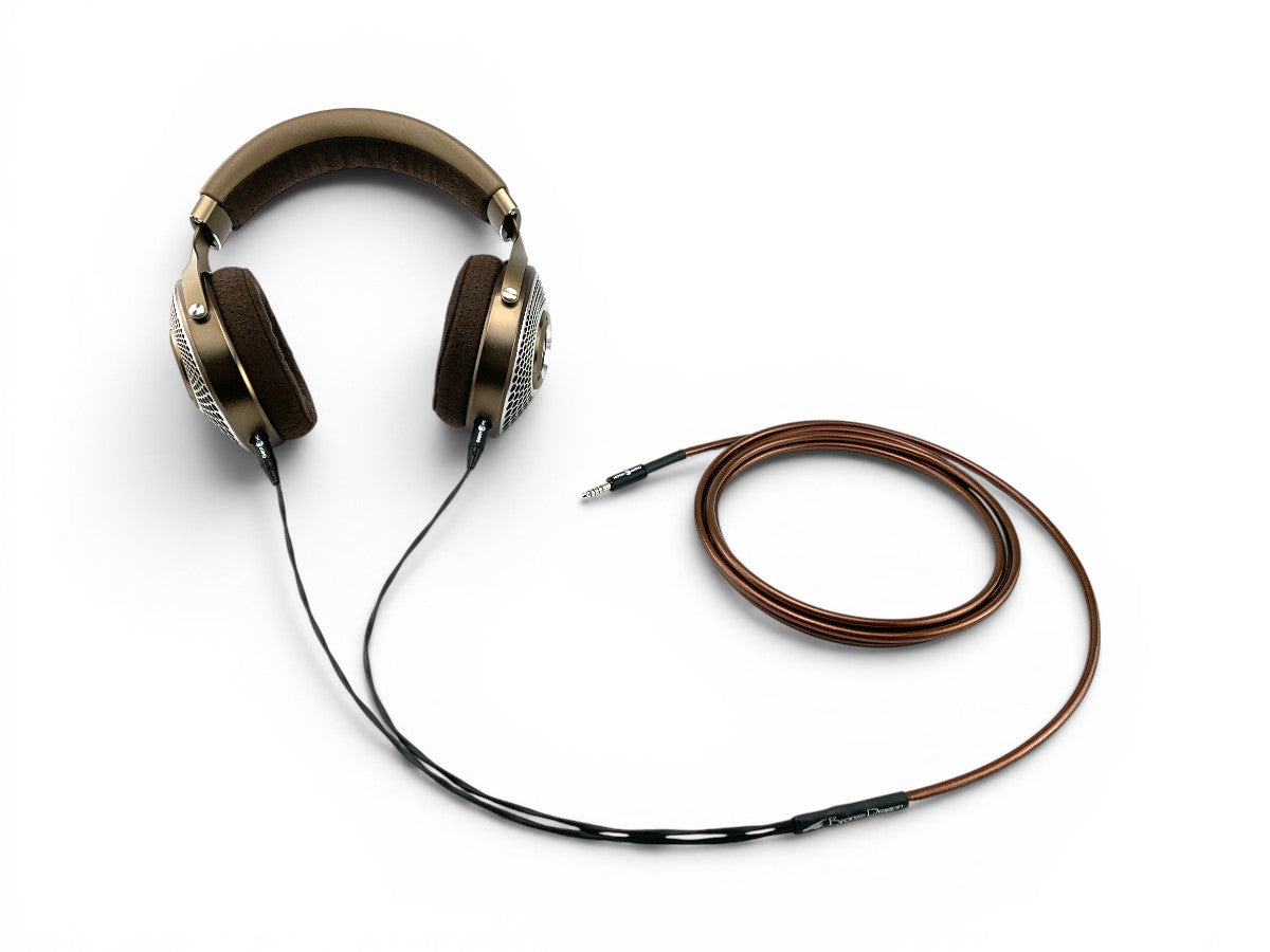 Bronze Dragon Premium Headphone Cable | Moon Audio