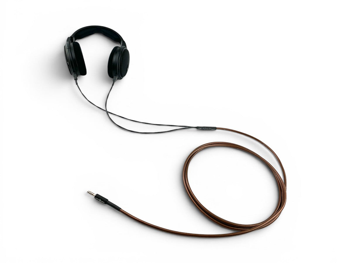 Bronze Dragon Premium Headphone Cable | Moon Audio