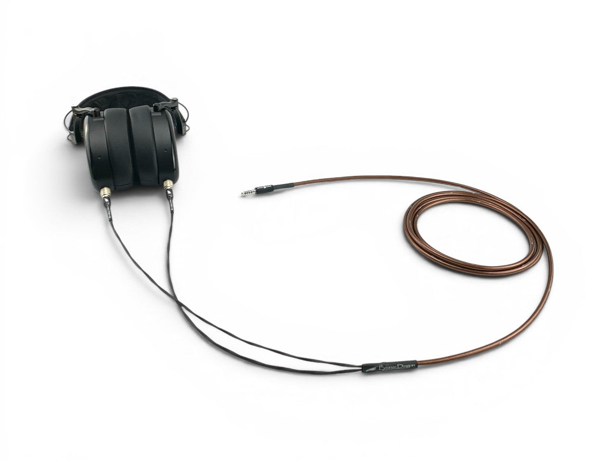 Bronze Dragon Premium Headphone Cable | Moon Audio