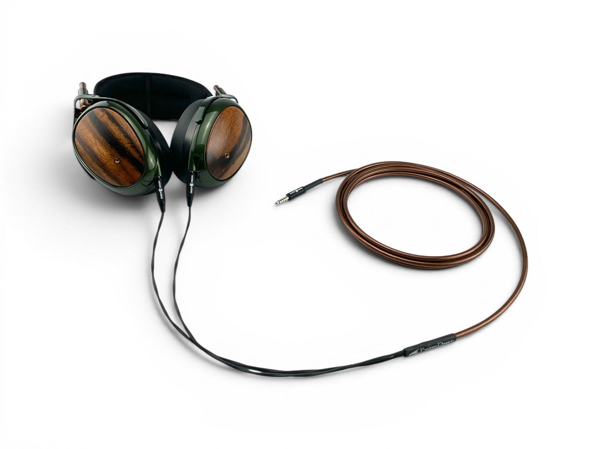 Bronze Dragon Premium Headphone Cable | Moon Audio