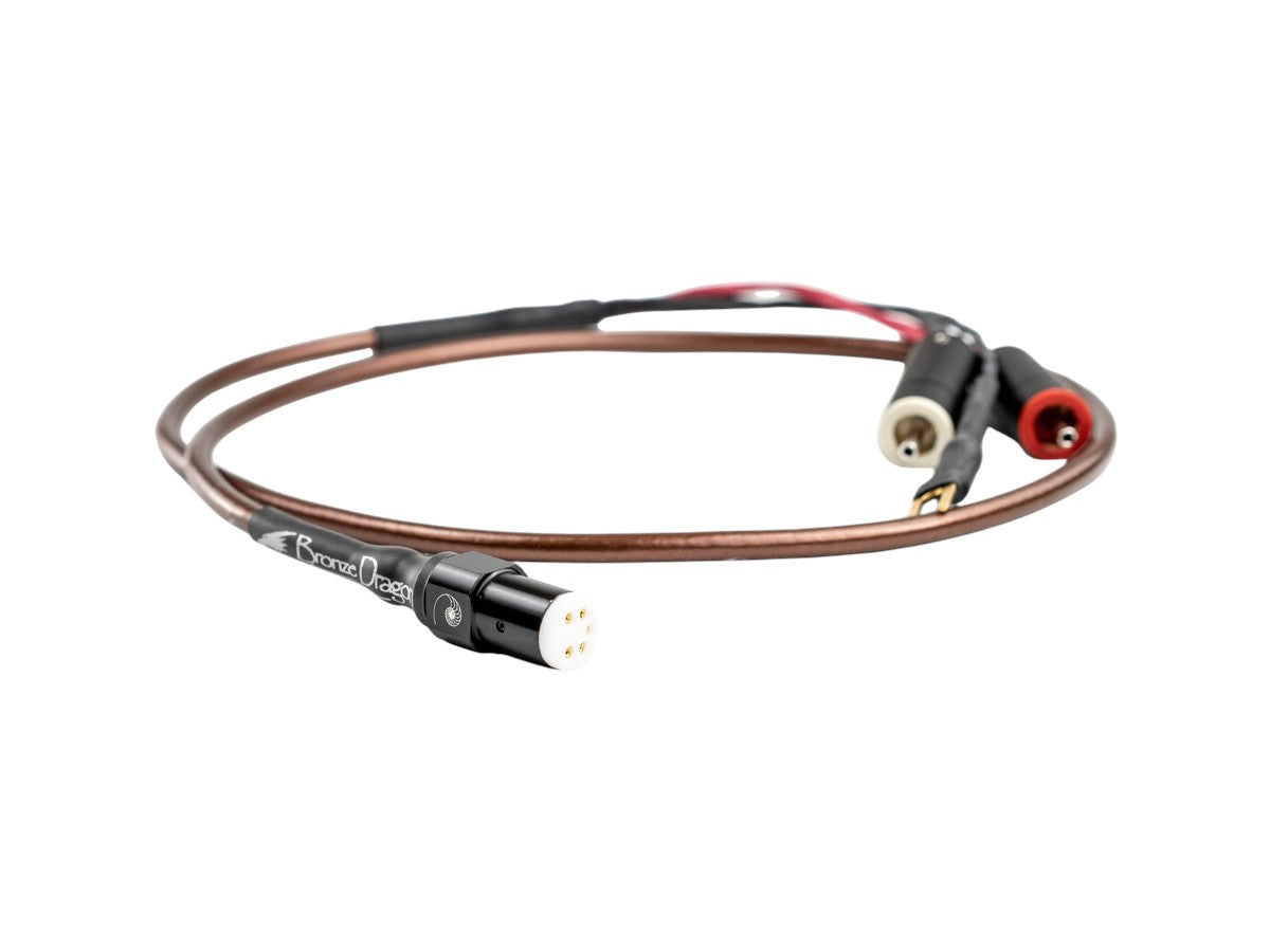 Bronze Dragon Premium Phono Cable