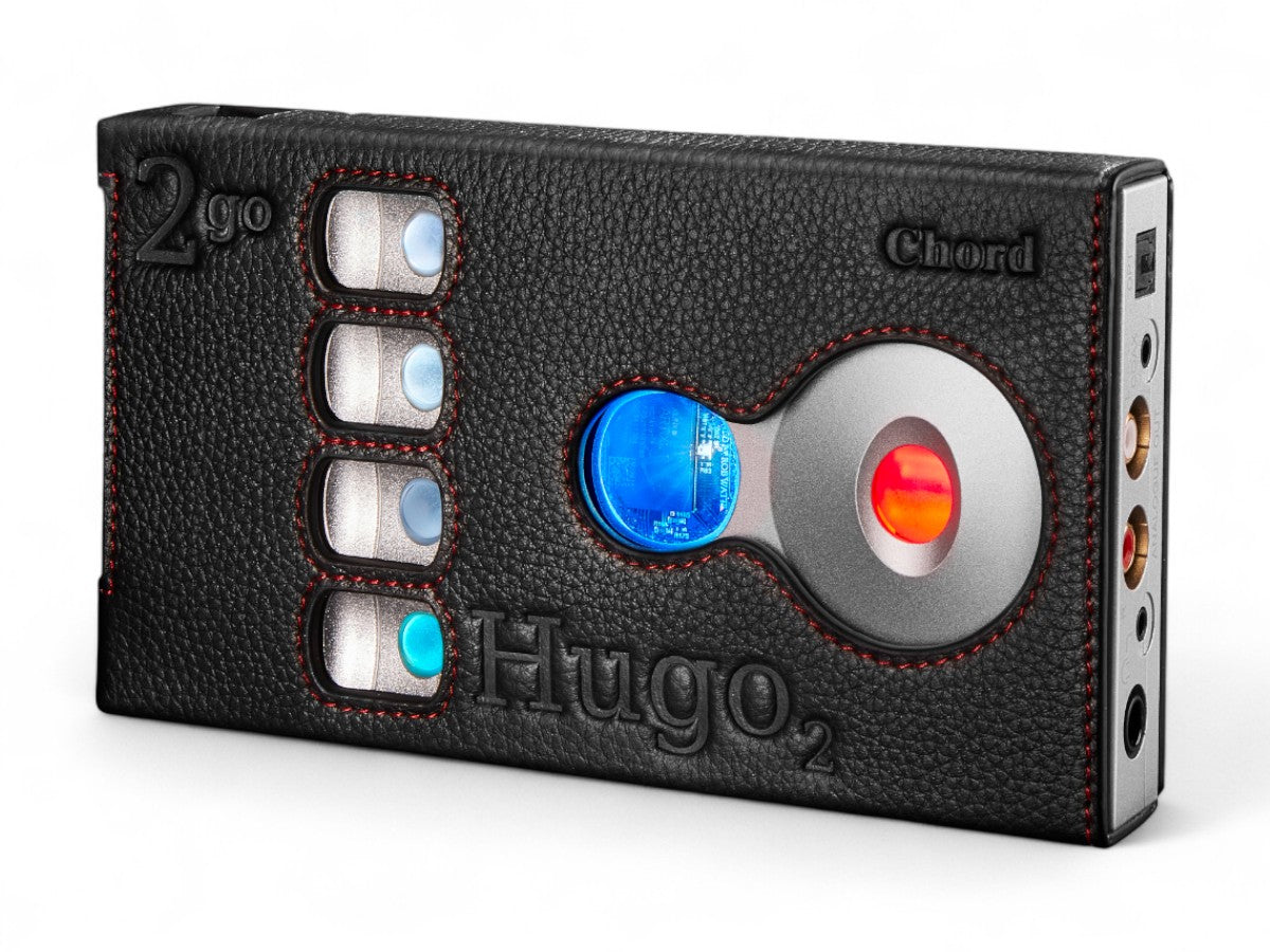 Hugo 2 2GO Premium Leather Carry Case | Moon Audio